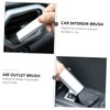 SUPVOX 2sets Car Detail Cleaning Brush Strong Flexible Car Brush