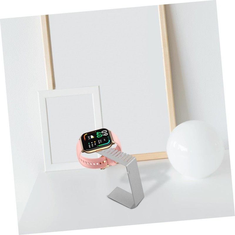 jojofuny Smartwatch Charging Dock and Strap Organizer Stable Cradle with