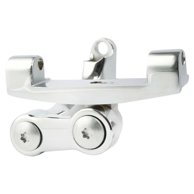 TCMT Adjustable Passenger Footboard Floorboard Mount Bracket For Harley Road