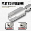 Kquepo Adaptor to convert an impact wrench into an electric