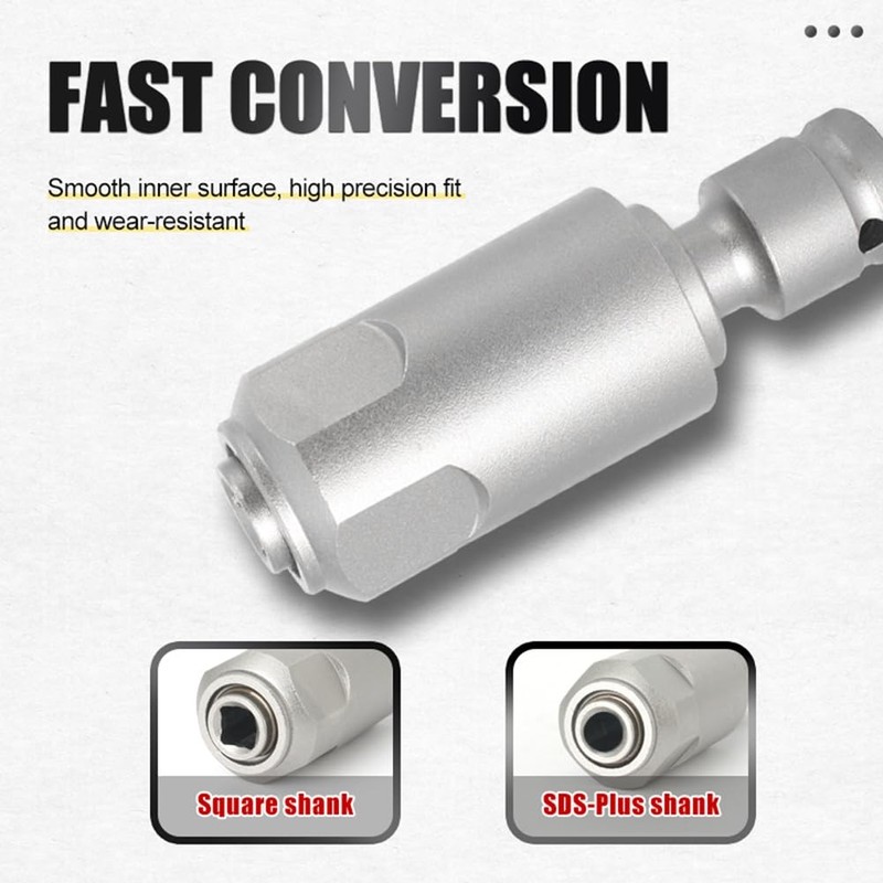 Kquepo Adaptor to convert an impact wrench into an electric