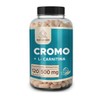 Picolinato de Cromo y L-Carnitina Raíces Zen 120 Cápsulas Super