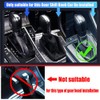 Yoegerery Electronic Shift Handle LED Gear Shift Knob for VW