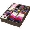 Simple Houseware 4-Pack Drawer Organizer Set - Closet Dividers for
