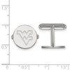 West Virginia Cufflinks (Sterling Silver)