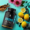 Bronk Blend de 180 Cápsulas. Ingredientes naturales: Cordyceps, NAC, Echinacea,