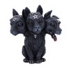 Nemesis Now Cult Cuties Diabarkus, Black, 10.5cm