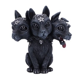 Nemesis Now Cult Cuties Diabarkus, Black, 10.5cm