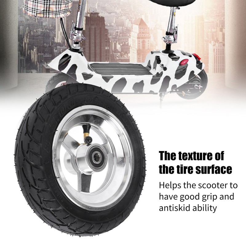 8 Inch Electric Scooter 8x2.00‑5 Tyre Pneumatic Tire and Stainless