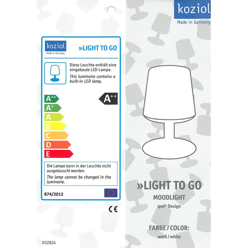 Koziol Light Light to GO