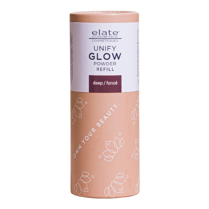 Elate Beauty Unify Glow Powder Refill, Medium Deep 10g