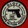 GLOCK PERFECTION SAFE ACTION PISTOLS 3.5" H&L SHOTSHOW Shooters Patch