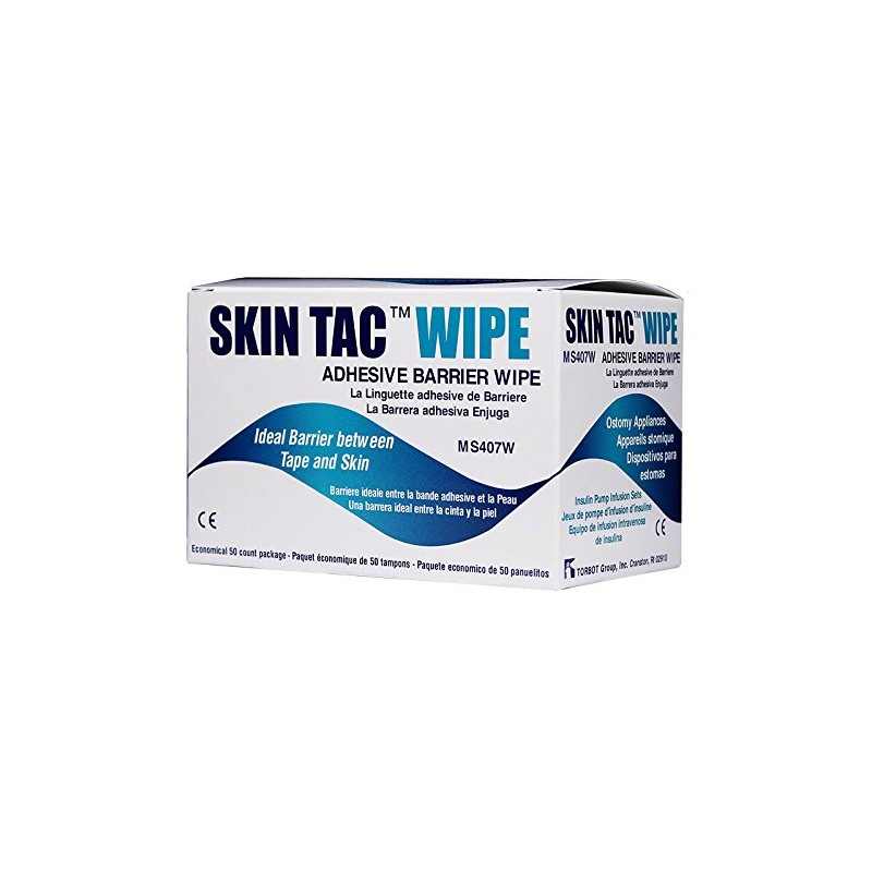 Skin Tac Wipes (2 Pack Sample)