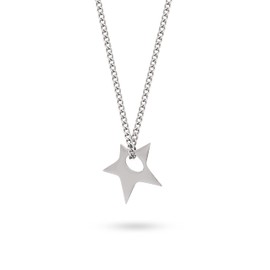 OJERRY Kawaii Cute Hippie Indie Silver Star Pendant Choker Necklaces Grunge Aesthetic Y2K Necklace Chokers Things Summer Essentials Accessories Jewelry for Women Trendy Stuff Gifts