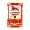Crushed Tomatoes by Flora Foods - Italian Crushed Tomatoes - Packed from Harvest Fresh Tomatoes, 100% Italian (14oz)
