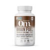 Om Organic Mushroom Nutrition Brain Fuel Superfood Daily Boost Capsule,