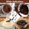 9/8 Stainless Steel Coffee Scoop: 1 Tbsp Coffee Scoop for
