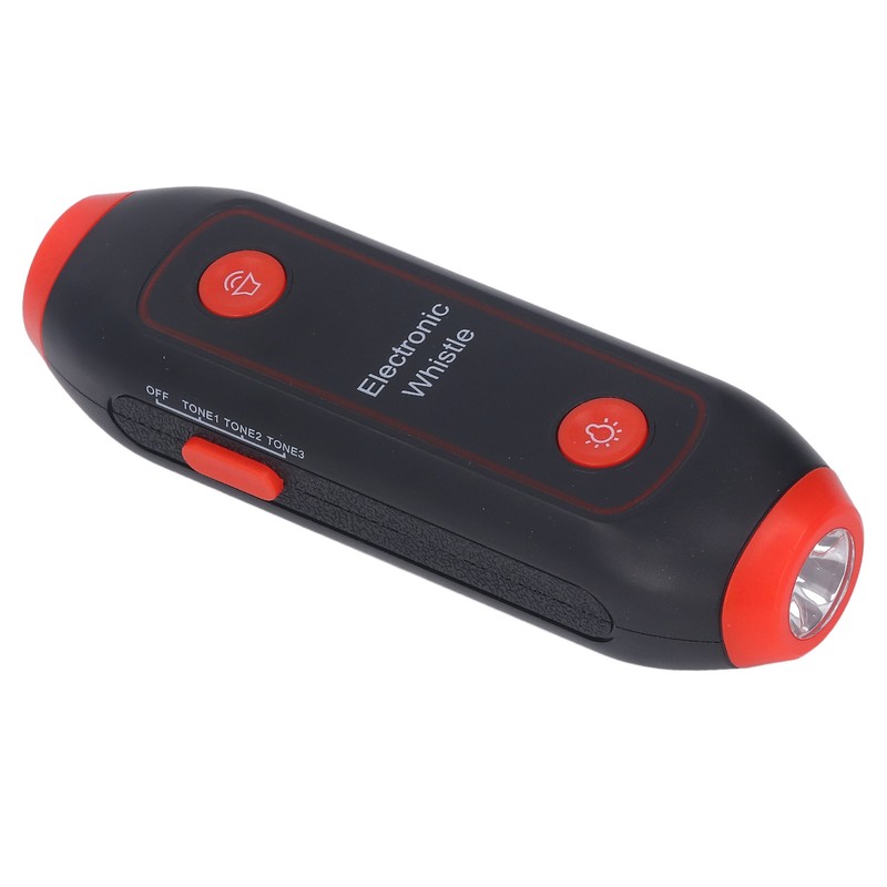Electronic Whistle 3 Tone 3 Volume Level Blow Free Whistle