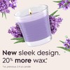 Glade Scented Candle Jar, Tranquil Lavender & Aloe, Air Freshener