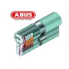 Abus Door Cylinder/Lock with Key, silver, 33462