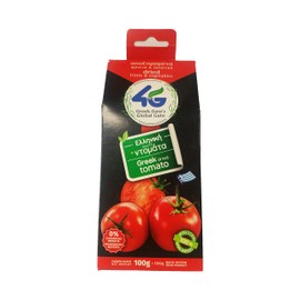4G - Greek Dried Tomato, Pack of 2 x 100 g (Total: 200 g)