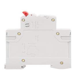 VVQQFGXN GYM8 4Pole 4.5KA Miniature Circuit Breaker Electrical Type 6A-63A Din Rail MCB with ON Off Indiactor(10A)