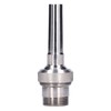 Water Fountain Nozzle G1 Male Thread 32mm Multi Direction Jet