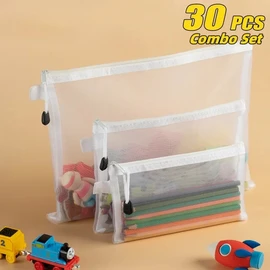 BarCraft Kids Toy Storage Bag – Waterproof Mesh Design for Easy Organization, Home and Travel Storage