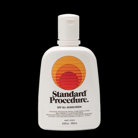 Standard Procedure SPF50+ Sunscreen 250ml