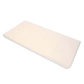 American Baby Company 100% Natural Cotton Percale Fitted Day Care Mat Sheet, Cream, 24 x 48 x 4, Soft Breathable