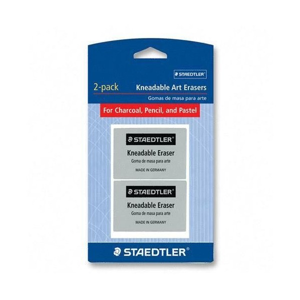 STD525G20BK2 - Staedtler Kneadable Art Eraser