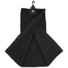 Masters Tri-Fold Towel Black, f/s, K-REY-GFA116