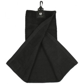 Masters Tri-Fold Towel Black, f/s, K-REY-GFA116