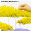 DELUX Microfiber Feather Duster Extendable Cobweb Duster with 100 inches