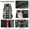 PORRASSO Hiking Backpack Waterproof Rucksack 25L Daypack Durable Backpack for