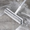 (Forward Tech) Adjustable length bathroom cleaning brush, bathroom floor squeegee, water removal brush cleaning brush