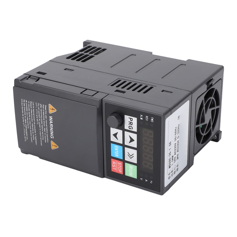 VFD Frequency Converter Digital Display 1.5KW 7A 220V Input Output