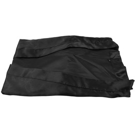 VOANZO Women's Satin Kimono Robe - Ice Silk Pajamas Summer Cardigan Bathrobe, Lightweight Wearable Ladies Home Robe, Bridal Bridesmaid Morning Gown