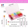 Mnuizu 112pcs Knitting Markers Locking Clips Set with Crochet Pins