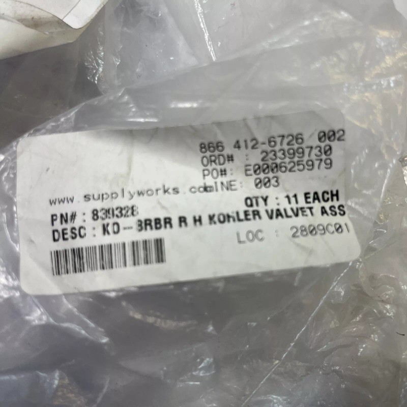 Kohler Valve Stem Assembly for Kohler Valvet, ProPlus Hot Left