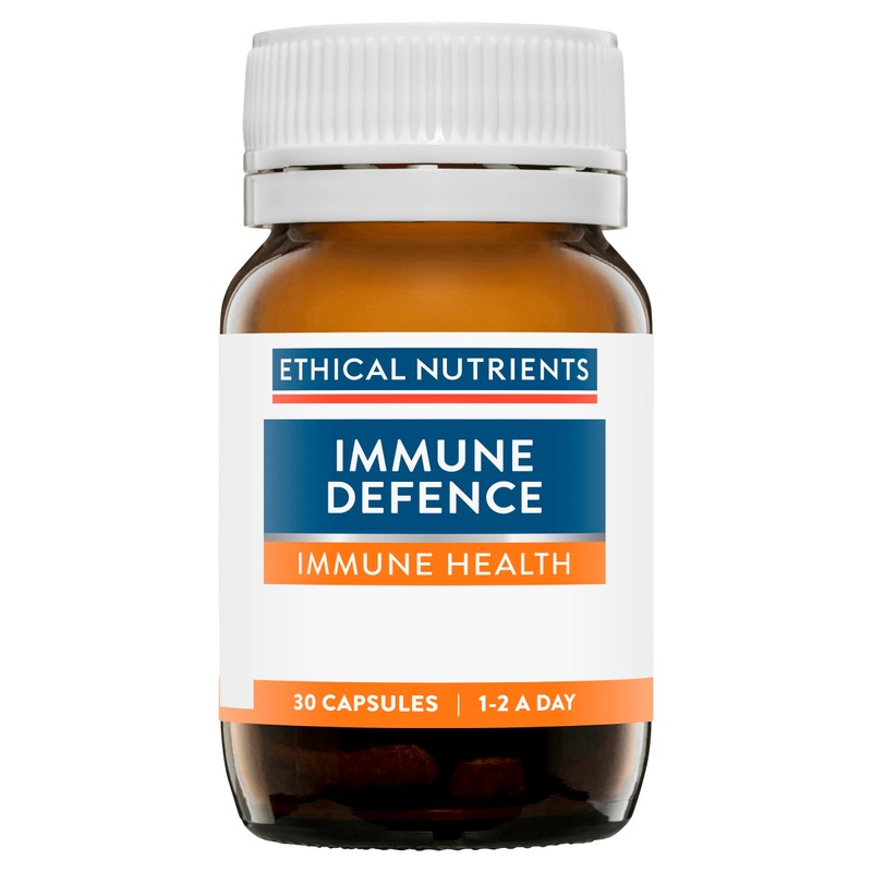 Ethical Nutrients Immune Defence - Relieves The 5 Symptoms of