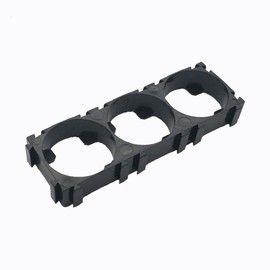 SUIDI 21700 Cell Spacer Battery holder 40pcs 1x3 Cell Spacer 21700 nickel strip Plastic Holder Bracket for 21700 batteries pack spot welder welding