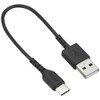 Buffalo BUFFALO Type C Cable A-C 0.1m Black BSMPCAC101BK