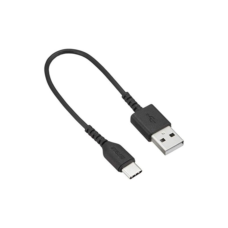 Buffalo BUFFALO Type C Cable A-C 0.1m Black BSMPCAC101BK
