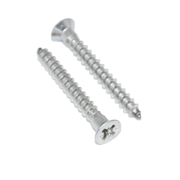 Wood Screws 3 x 16 Pack of 20 Stainless Steel
