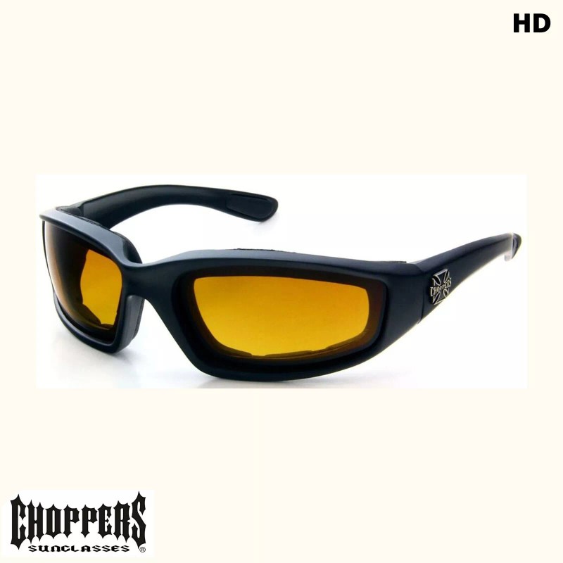 Choppers 3 Pairs Choppers Padded Foam Sunglasses 3 Pack Wind