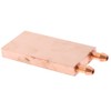 zalati Copper Cooling Block Water Cooling Heatsink DIY Warm Heat
