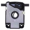 Front flap lock upper part bonnet lock lower part bonnet