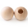 Pinehurst Crafts Wood Dowel Rod End Caps, 1-1/4 inches Diameter