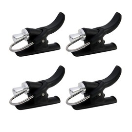 JOJOCY 4PCS Cast Cannon Surf Fishing Trigger Sea Fishing Casting Trigger Fixed Spool Casting Aid, Marine Fishing Rod Clamp Thumb Button Trigger, Bionic Finger for Fishing, Security Finger Protector